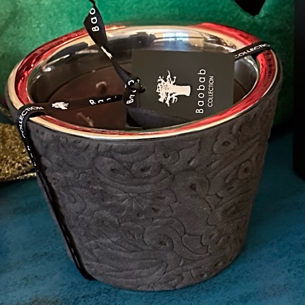 Baobab Collection HUGE csented Candle